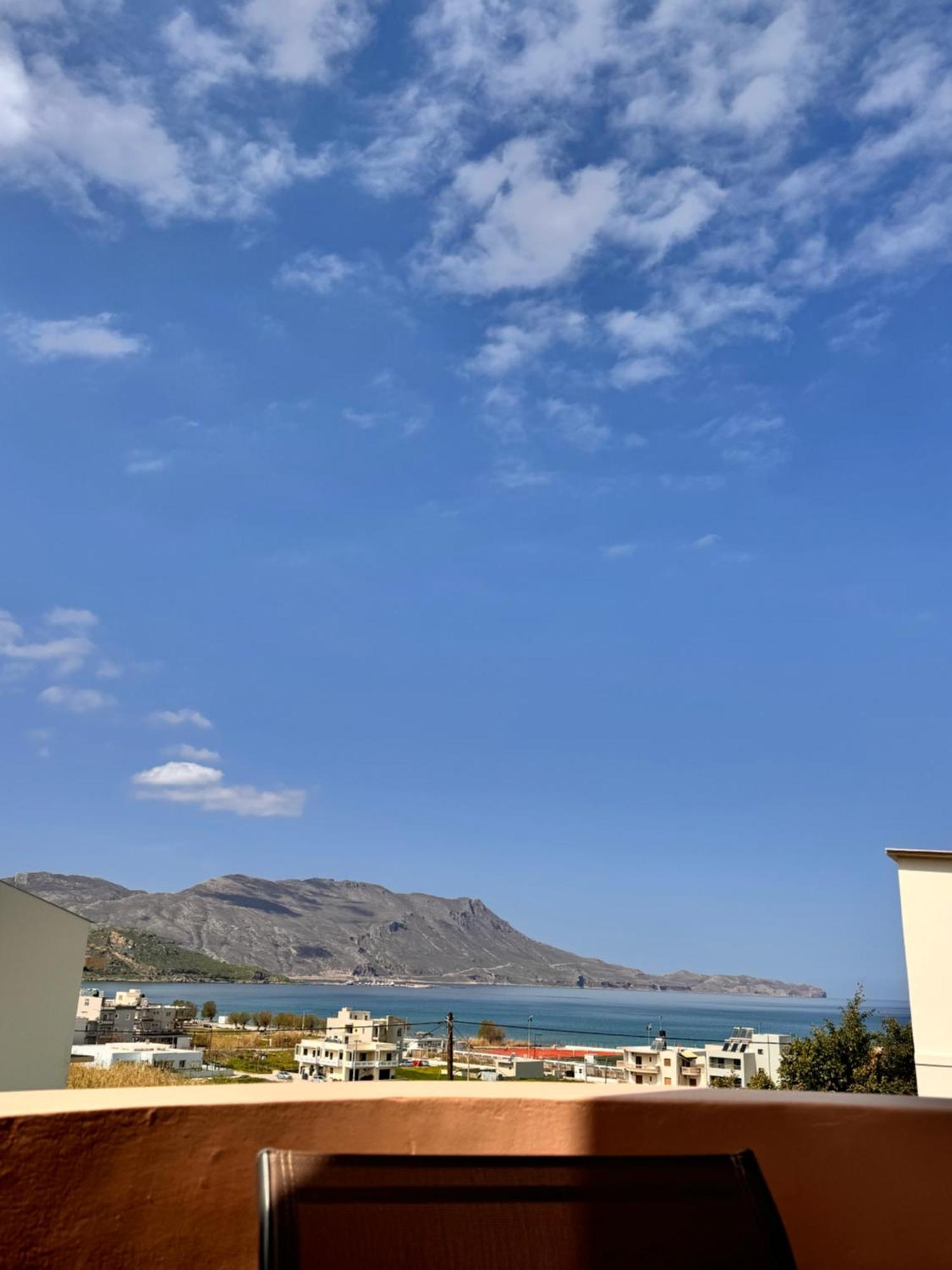 Callista Sea View Or Garden Kissamos Ngoại thất bức ảnh
