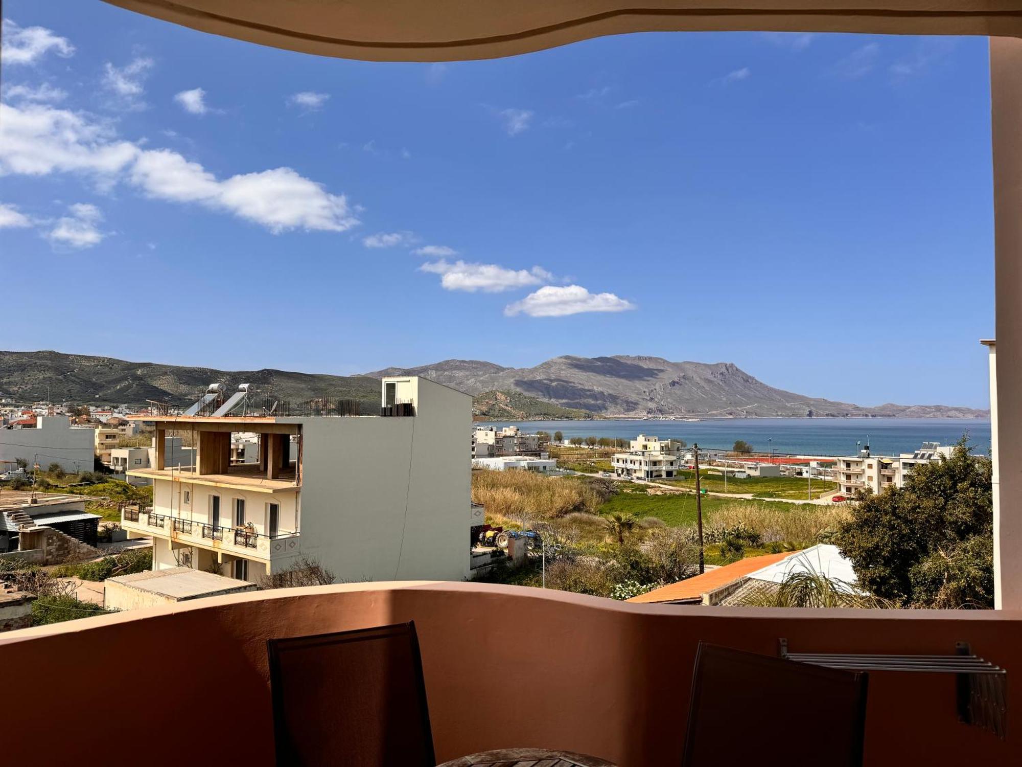 Callista Sea View Or Garden Kissamos Ngoại thất bức ảnh