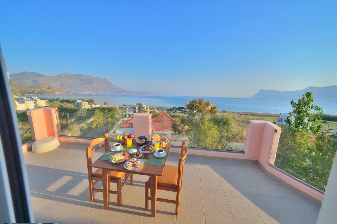 Callista Sea View Or Garden Kissamos Ngoại thất bức ảnh